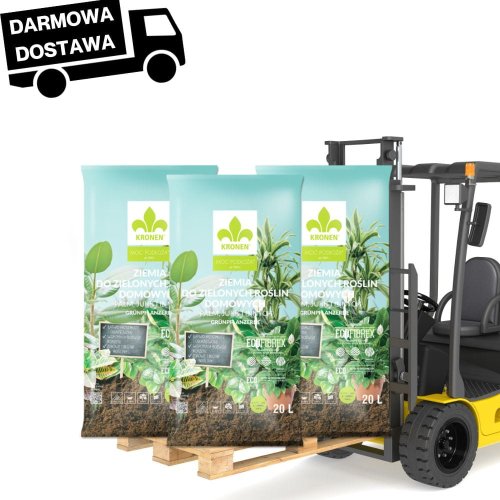 Kronen Ziemia do palm i kwiatów doniczkowych - paleta 144szt