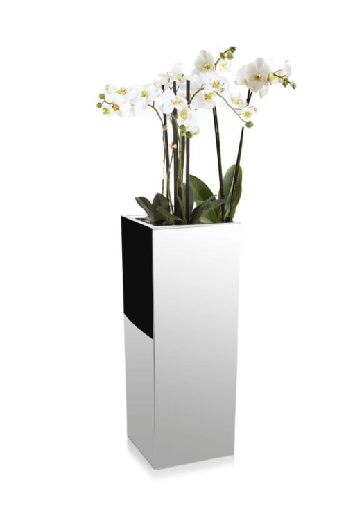 kwadratowa duża donica ze stali nierdzewnej srebrna 2.jpg