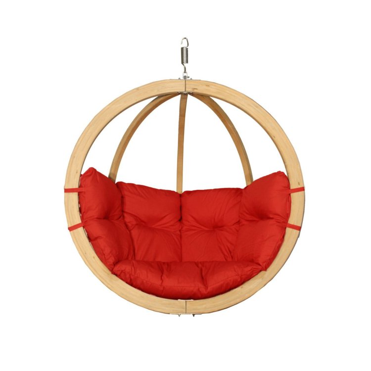 fotel-wiszacy-swing-pod-czerwony-przod