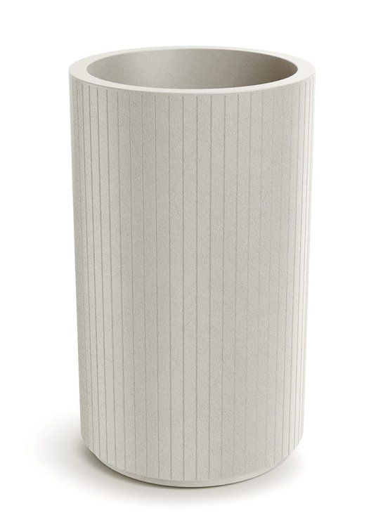 donica-coro-round-high-48x80h-tcr48h-jasnoszary-front