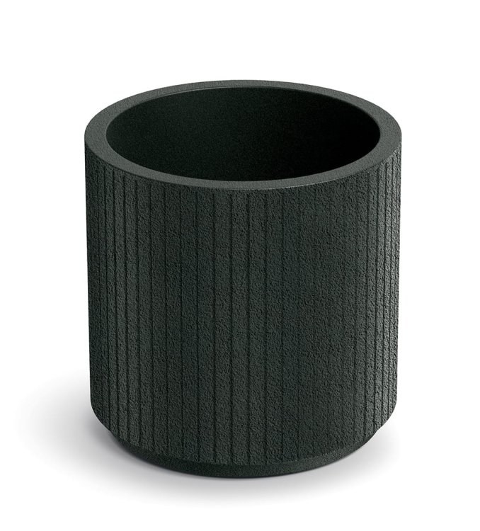 donica-coro-round-30x30h-tcr30-czarna-przod