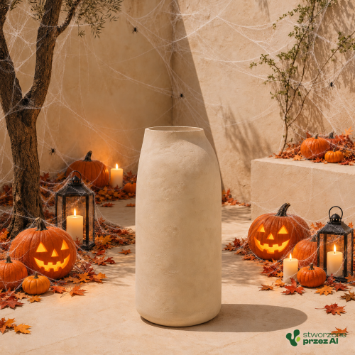 Donica Epocco – jesienna aranżacja Halloween