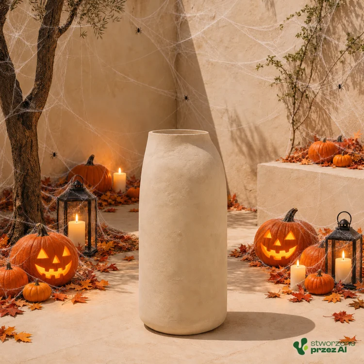 Donica Epocco – jesienna aranżacja Halloween