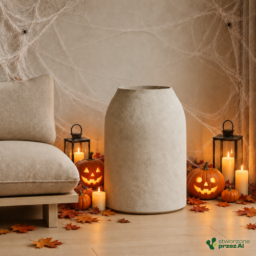 Donica Epocco – jesienna aranżacja Halloween