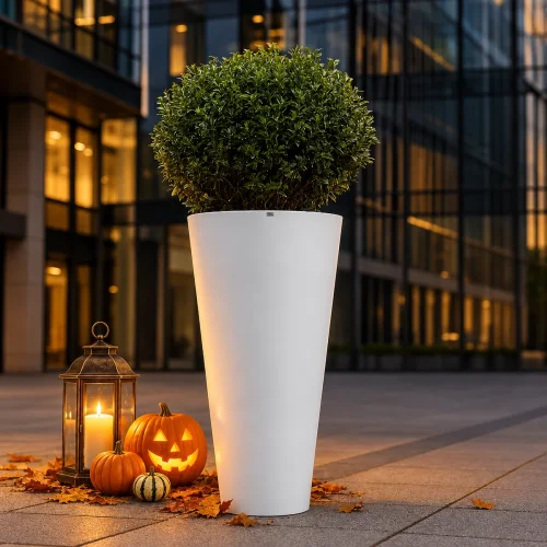 Donica 40x75h Della – jesienna aranżacja Halloween