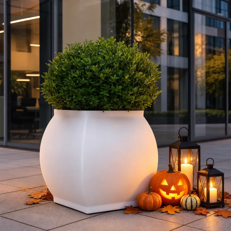 Donica Mars 35x51h – jesienna aranżacja Halloween