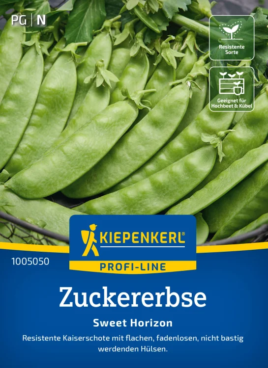 Nasiona Groch cukrowy "Sweet Horizon" Kiepenkerl