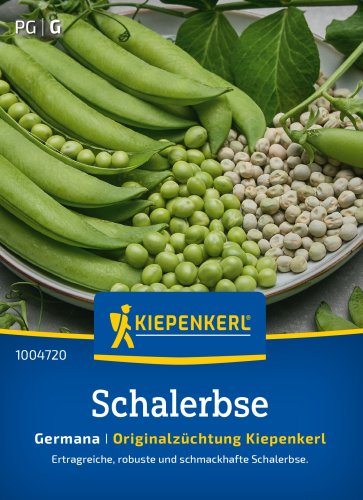 Nasiona Groch łuskowy "Germana" Kiepenkerl