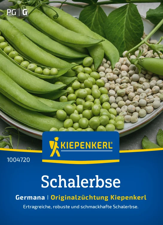 Nasiona Groch łuskowy "Germana" Kiepenkerl