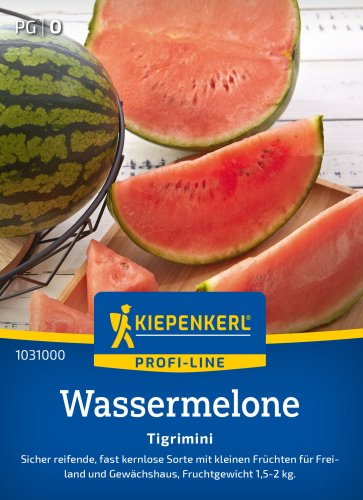 Nasiona Arbuz "Tigrimini" Kiepenkerl