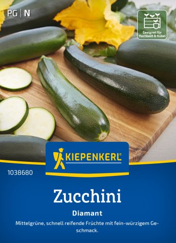 Nasiona Cukinia "Diamant" Kiepenkerl