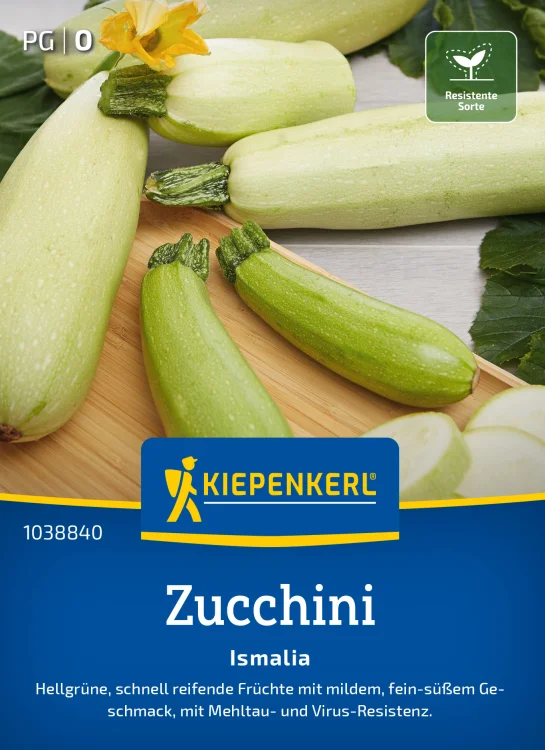 Nasiona Cukinia "Ismalia" Kiepenkerl