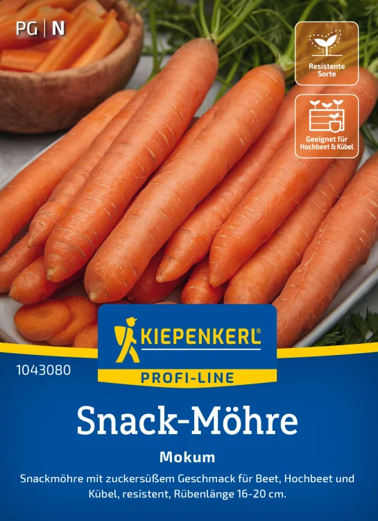 Nasiona Marchew "Mokum" Kiepenkerl