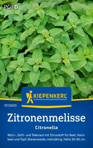 Nasiona Melisa cytrynowa Kiepenkerl