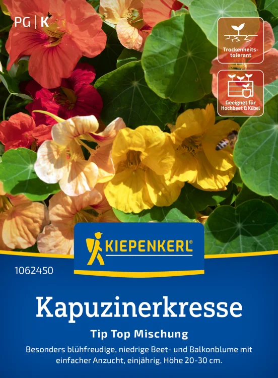 Nasiona Nasturcja Tip Top Mix Kiepenkerl