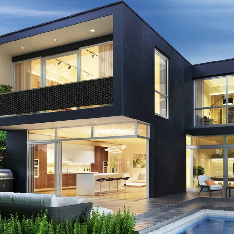 oslona balkonowa czarna technorattanowa.jpg