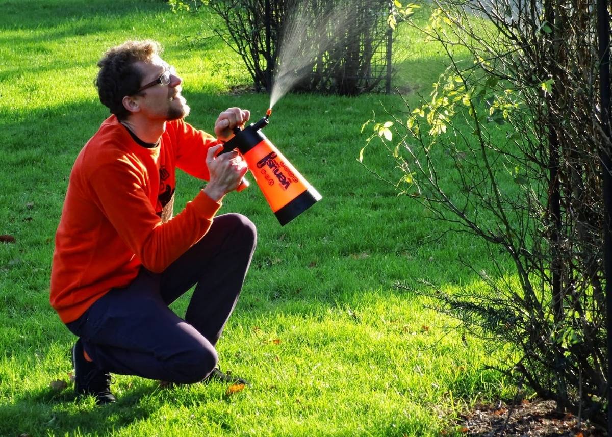 opryskiwacz ogrodowy kwazar