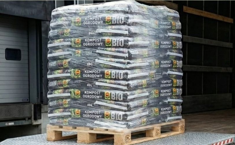 Palety ziemi i kory Kronen