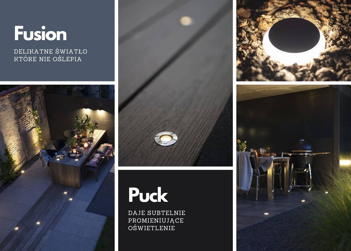 ledowe oświetlenie ogrodu