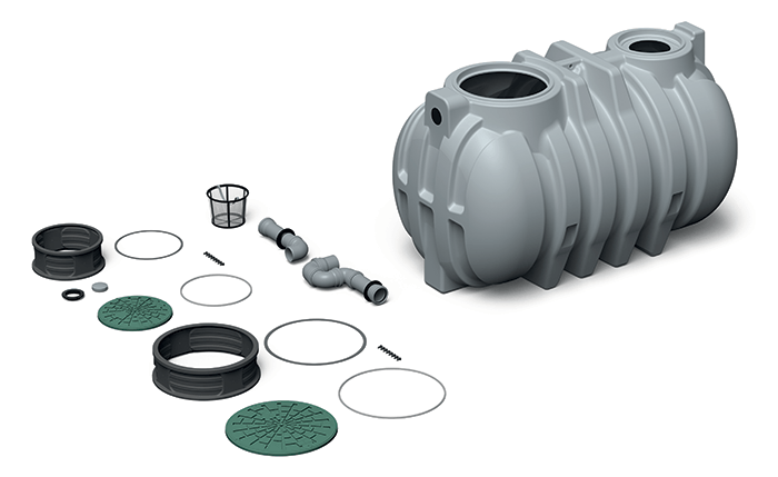 zbiornik na deszczowke