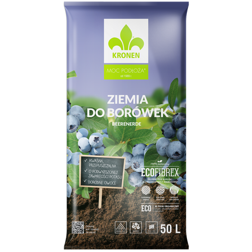 Ziemia Kronen do borówki 50l