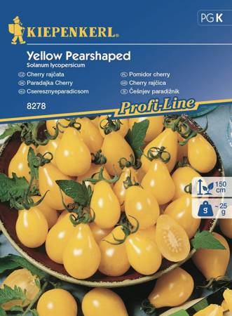 Pomidor cherry "Yellow Pearshaped" Kiepenkerl