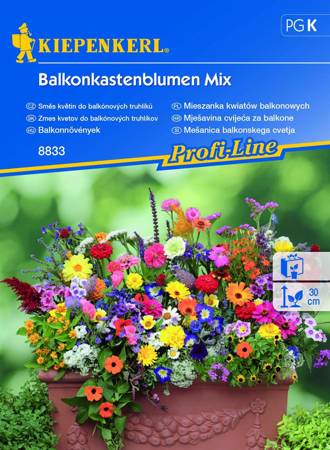 Mieszanka kwiatów balkonowych Kiepenkerl
