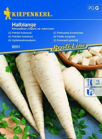 Pietruszka korzeniowa "Halblange" Kiepenkerl