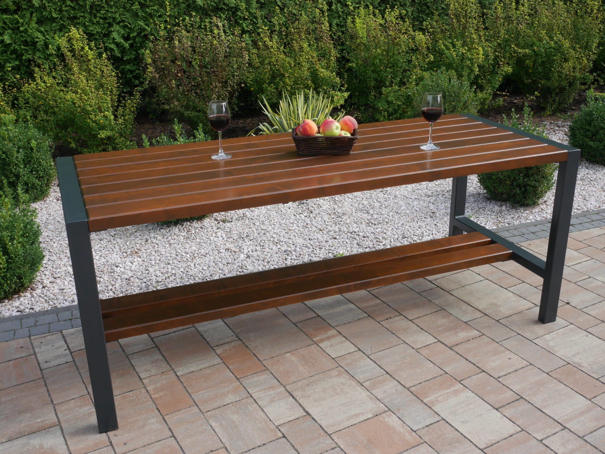 Stół drewniany nowoczesny 180x73x73h