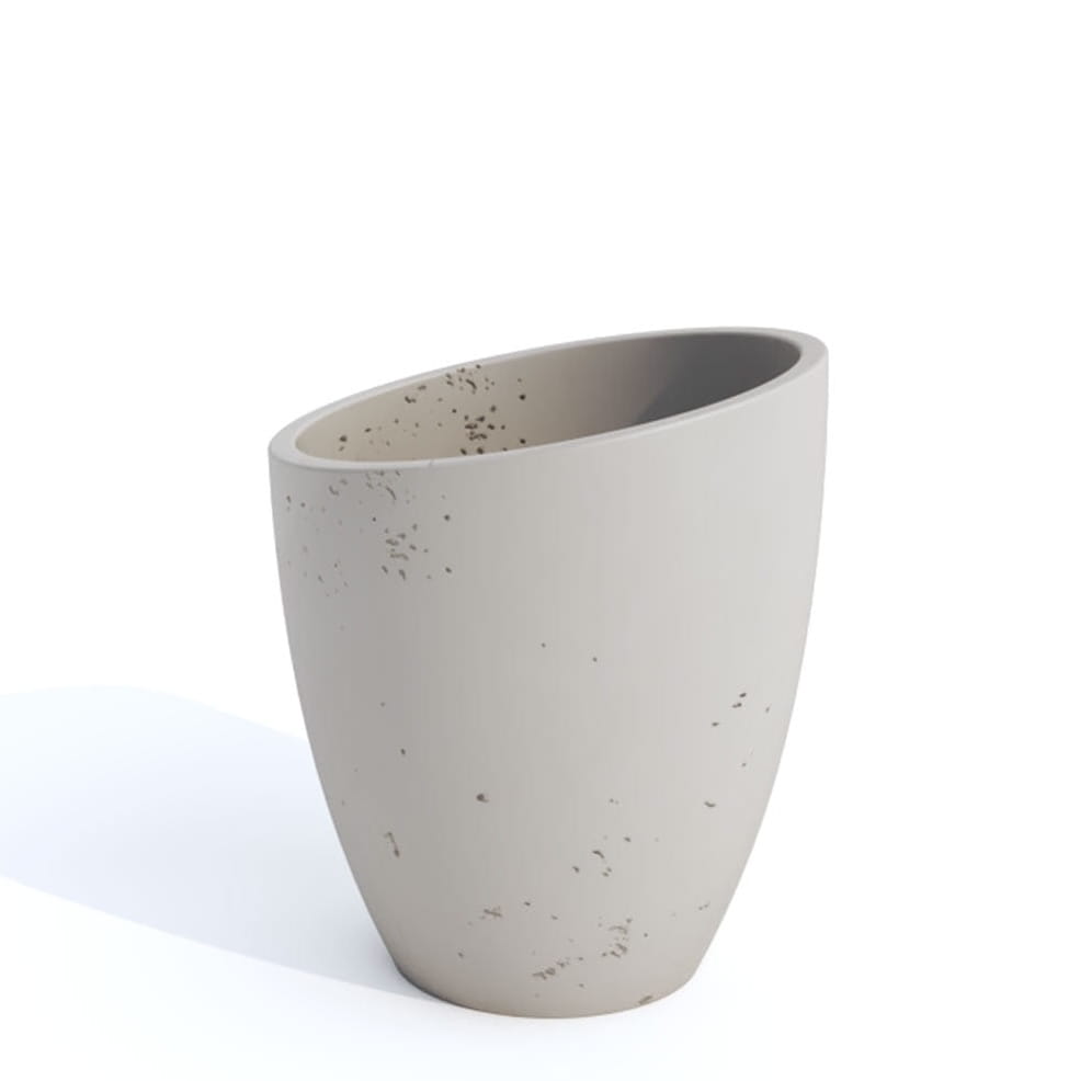 Donica betonowa RONDE 55x60h M