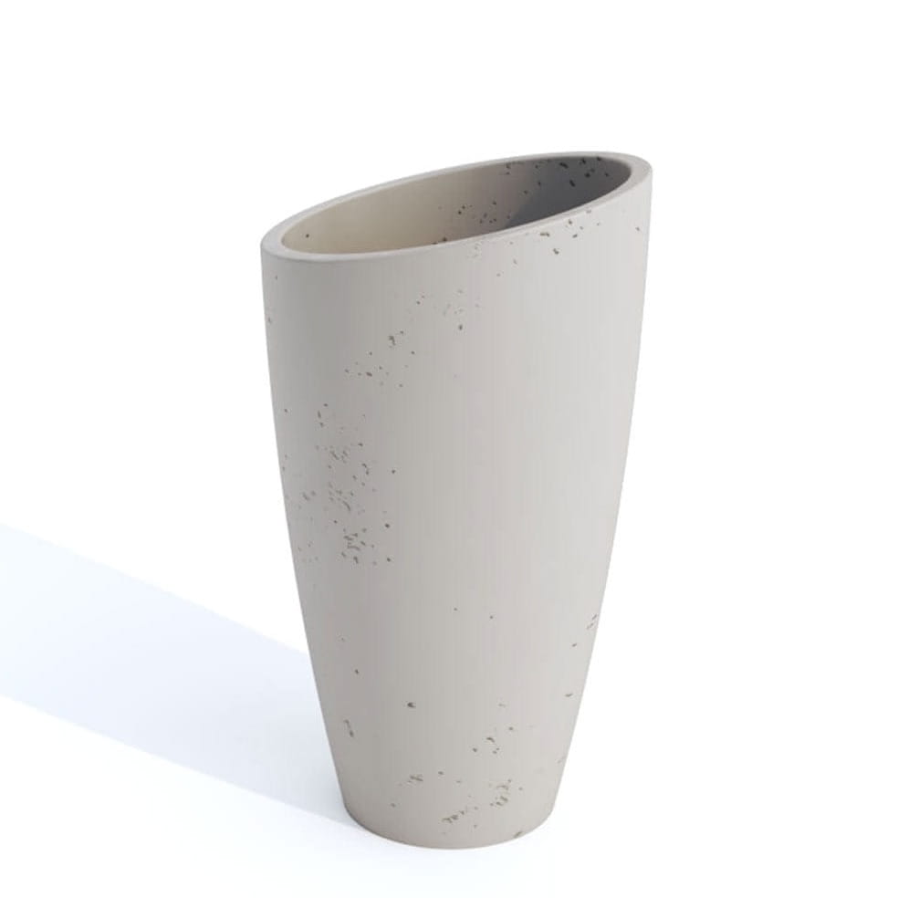 Donica betonowa RONDE 50x90h L