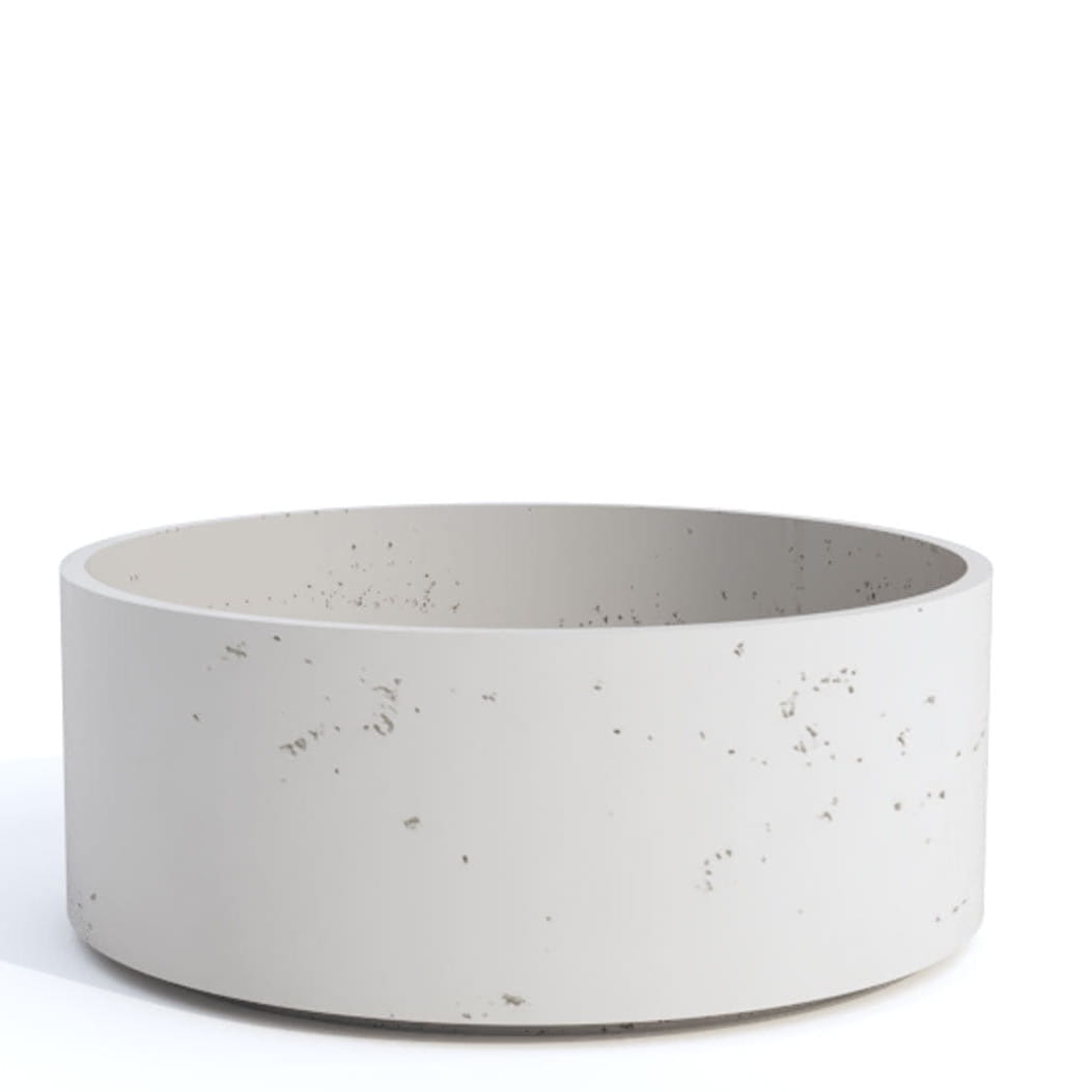 Donica betonowa SIRKEL 75x30h L