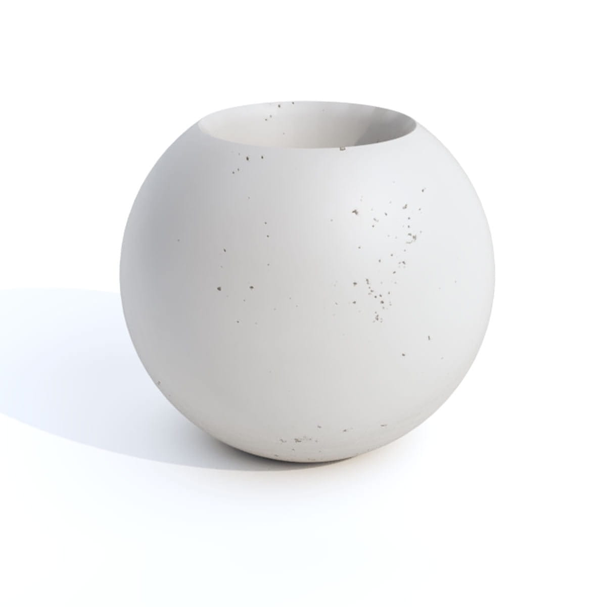 Donica betonowa BULE 80x70h XL