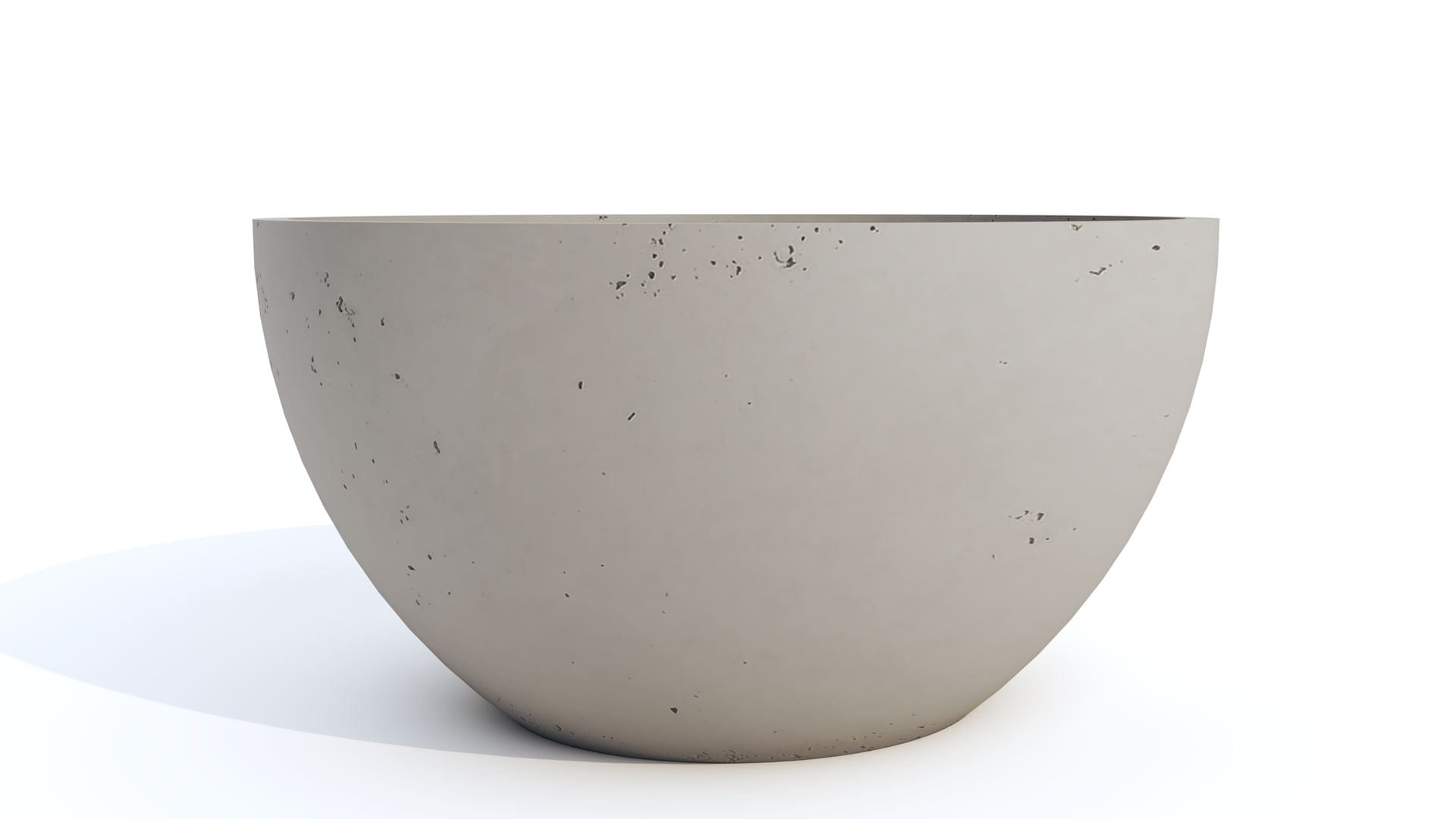 Donica betonowa SKAL 90x46h XL