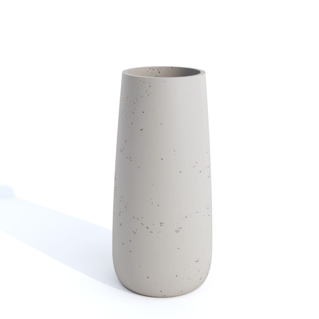 Donica betonowa SOPLE 48x100h L