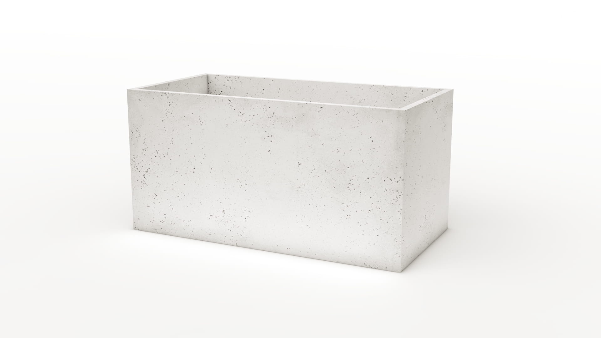 Donica betonowa OSKAR 100x40x40h S