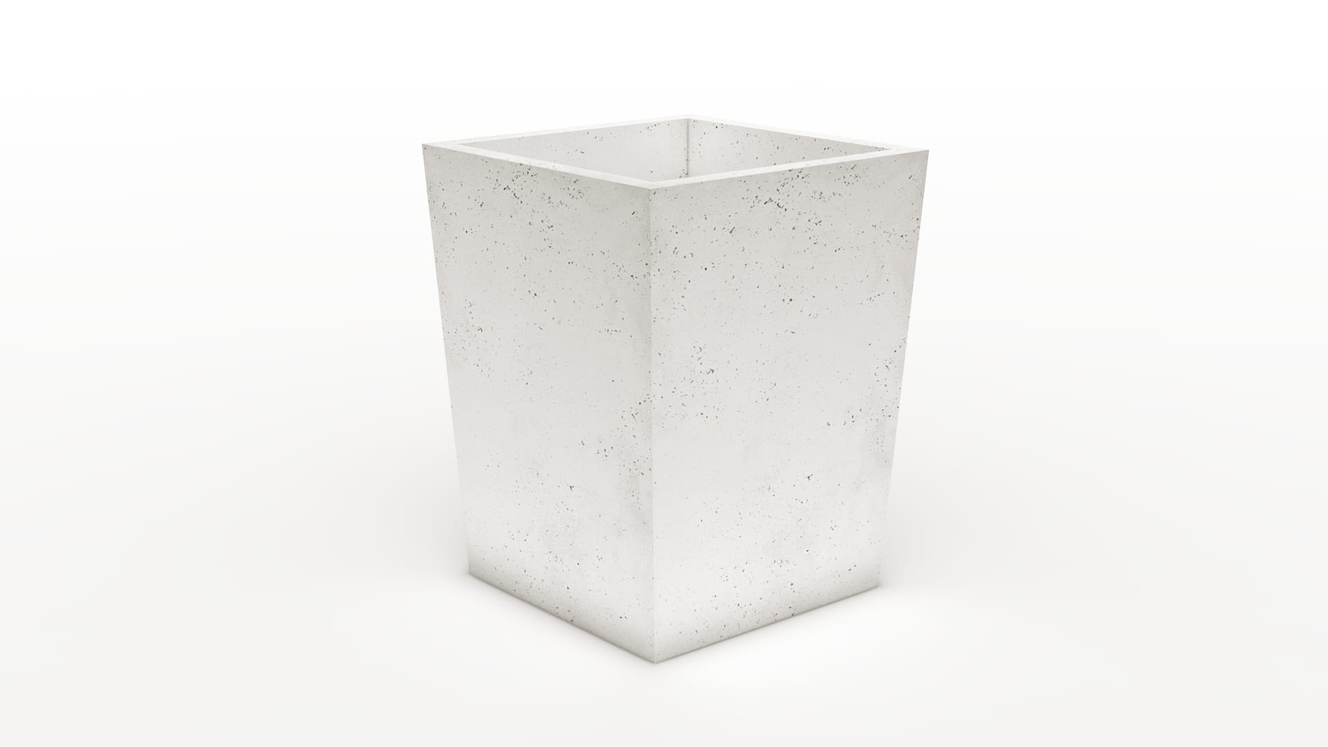 Donica betonowa EBBE 35,5x35,5x45h S