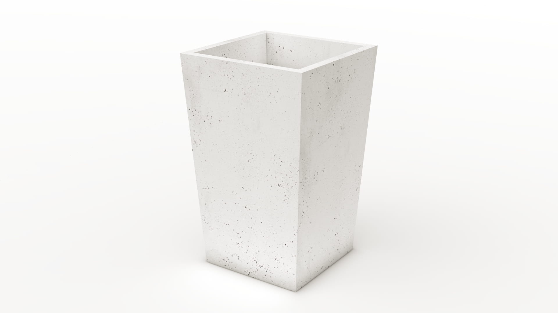 Donica betonowa EBBE 37x37x60h M