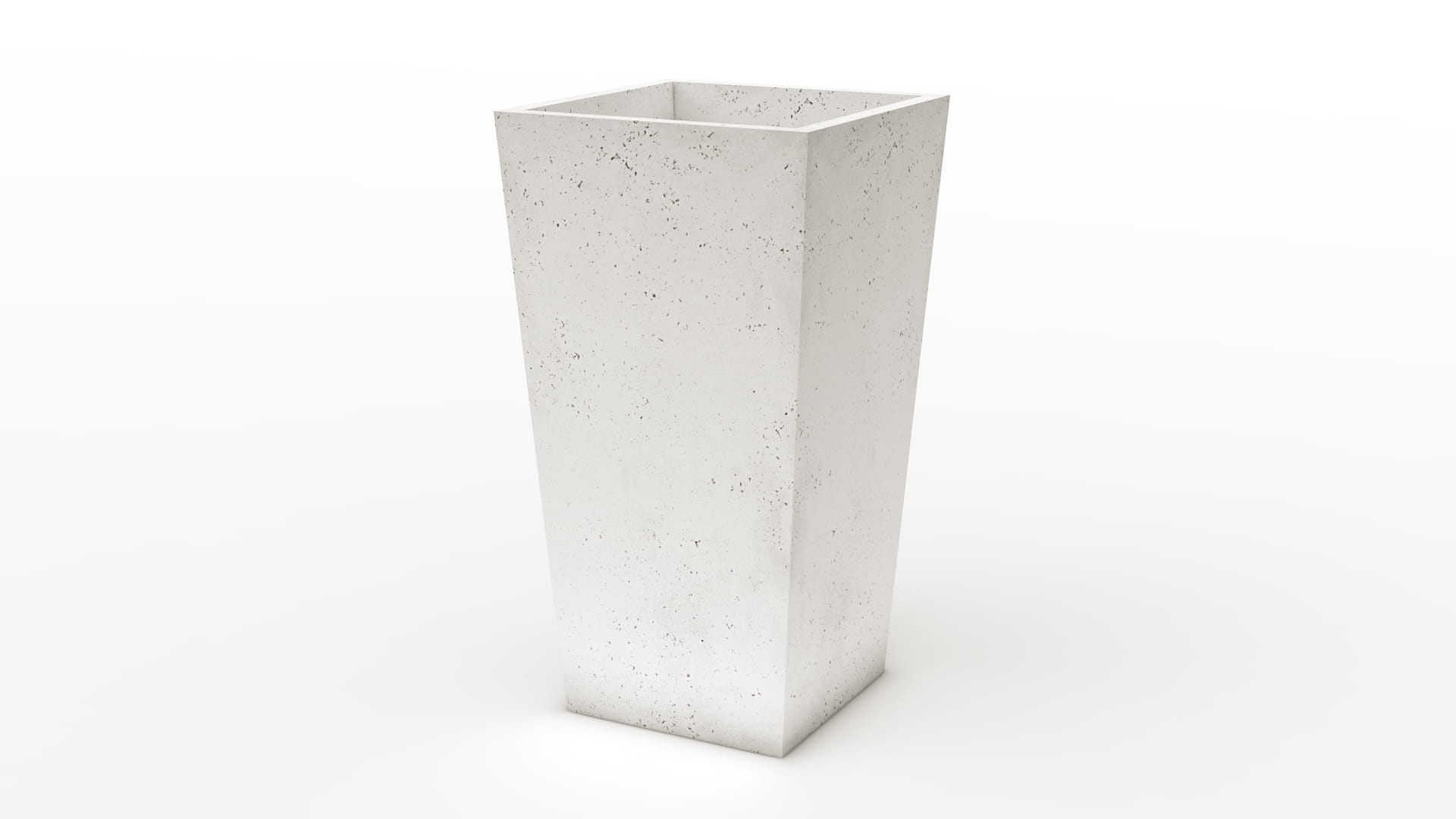 Donica betonowa EBBE 40x40x85h L