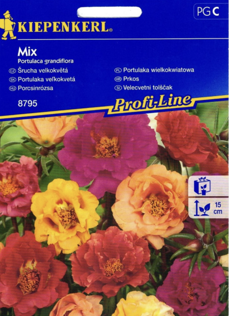 Portulaka wielkokwiatowa Mix Kiepenkerl