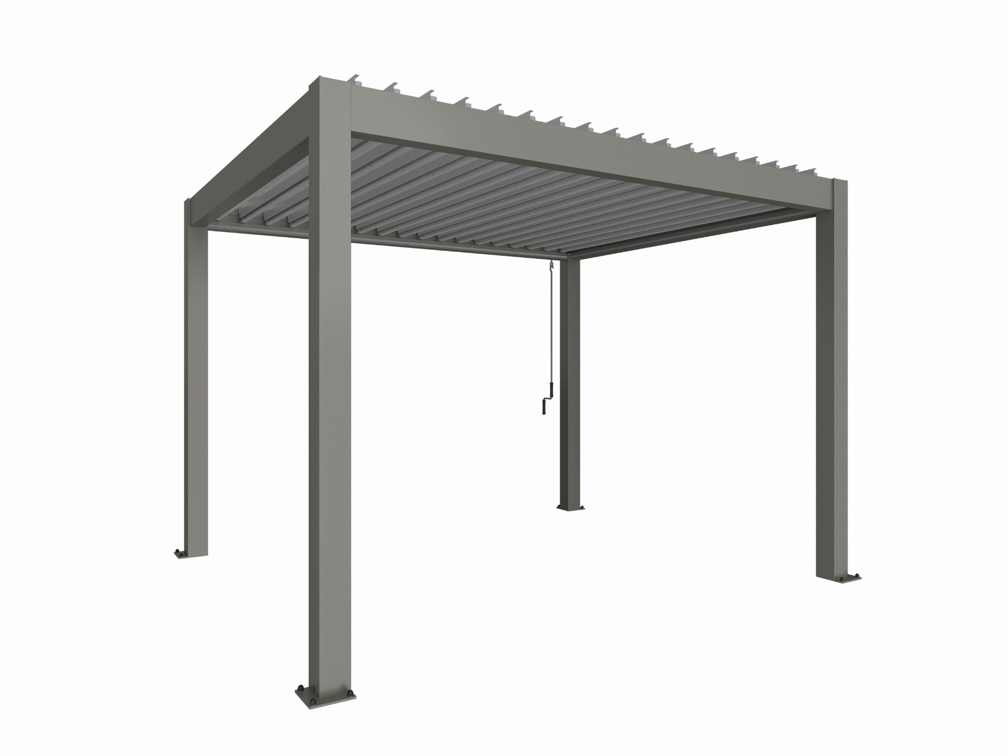 Pergola ogrodowa 367,5x312x255h 20 lat gwarancji!