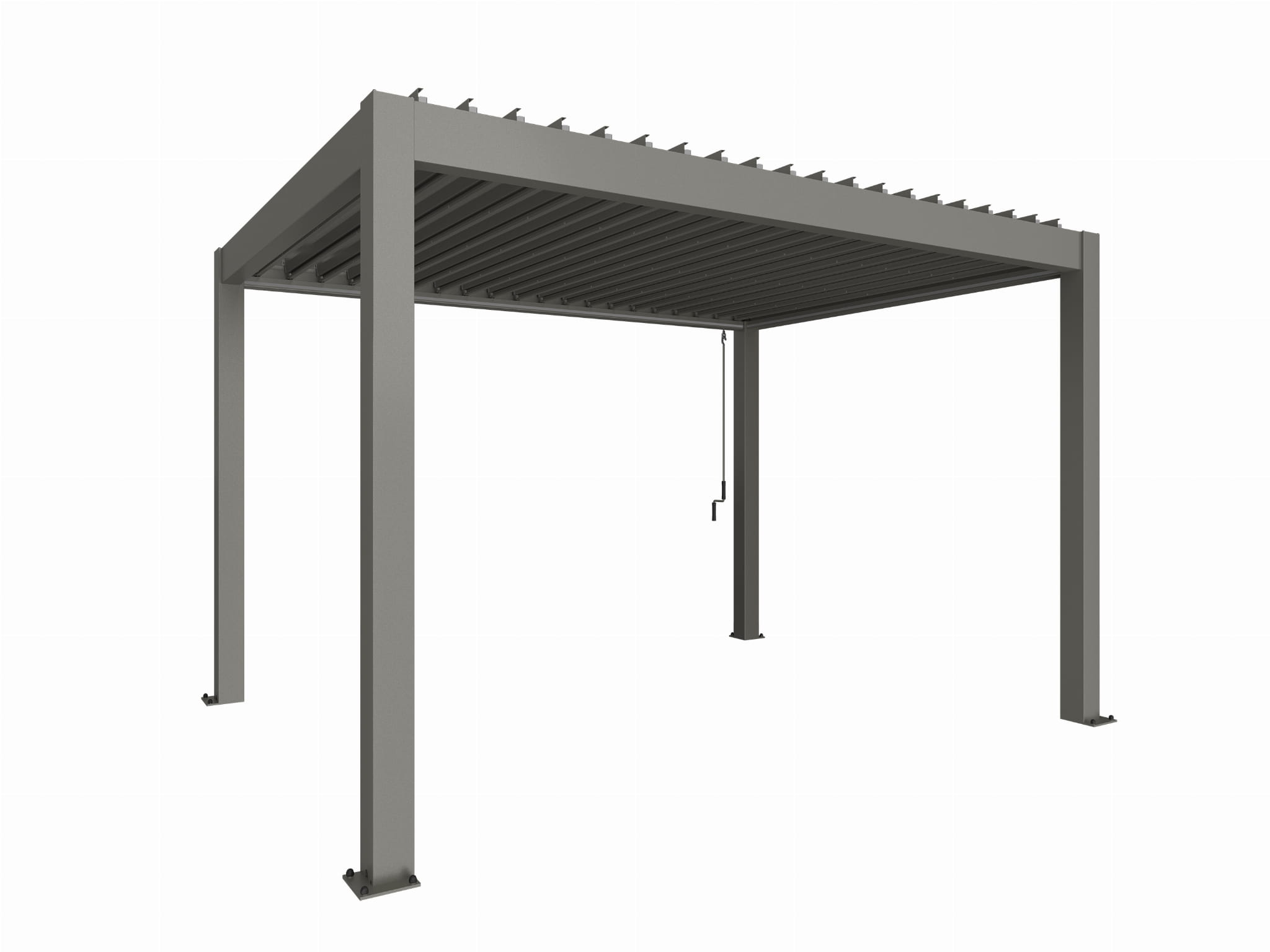 Pergola ogrodowa 404,5x312x255h 20 lat gwarancji!