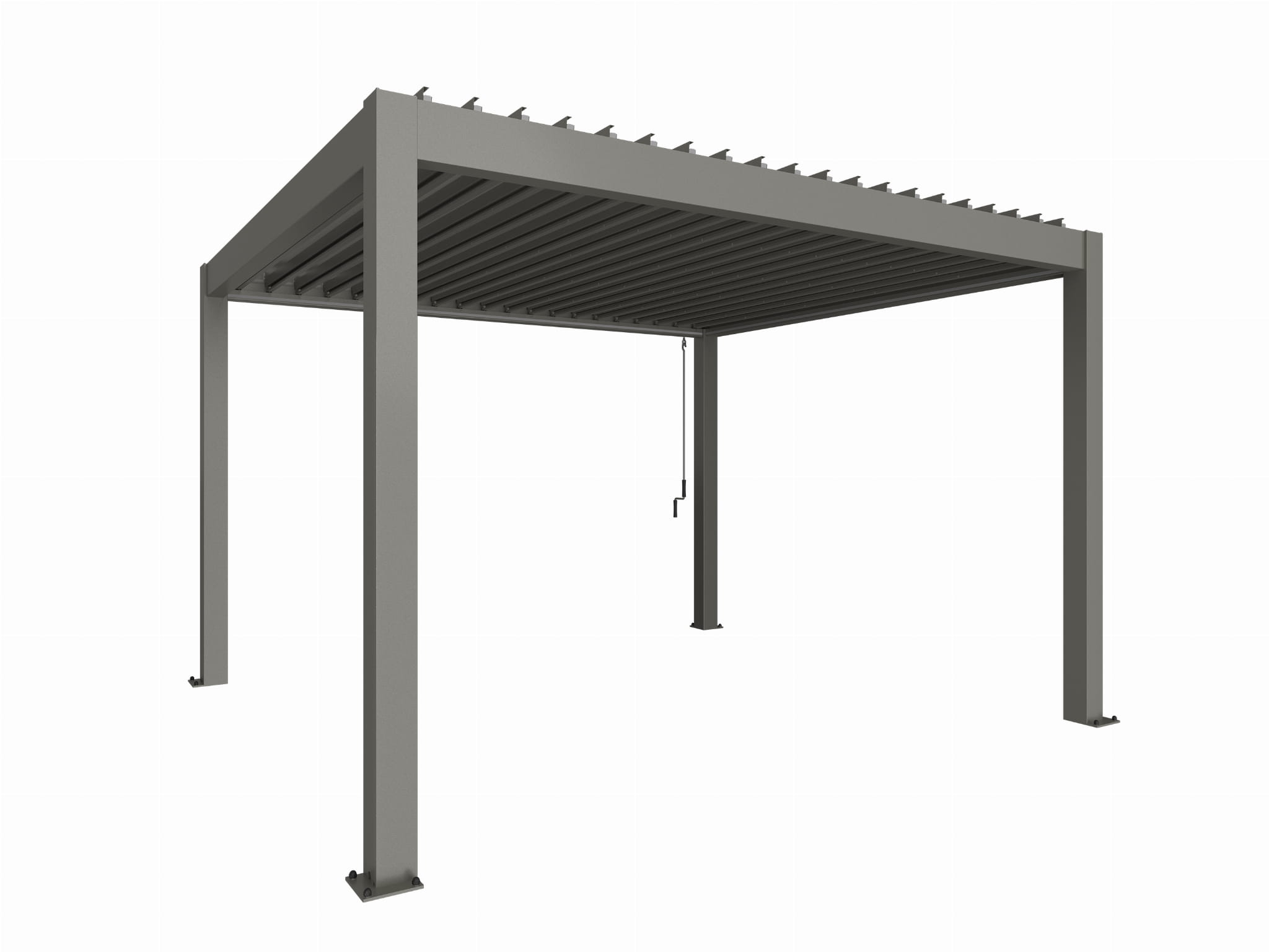 Pergola ogrodowa 404,5x367,5x255h 20 lat gwarancji!