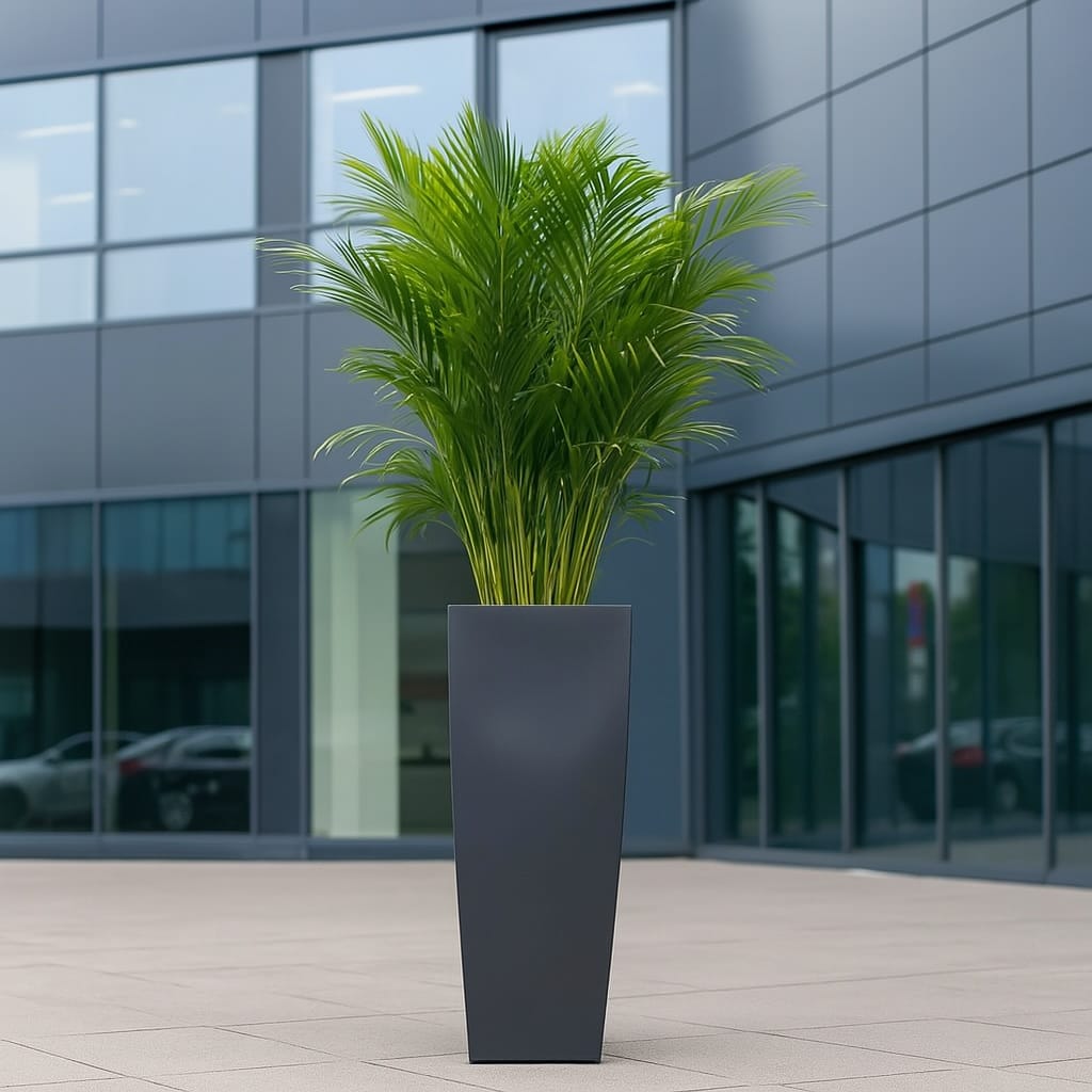 Wysoka donica 28x75h Juno