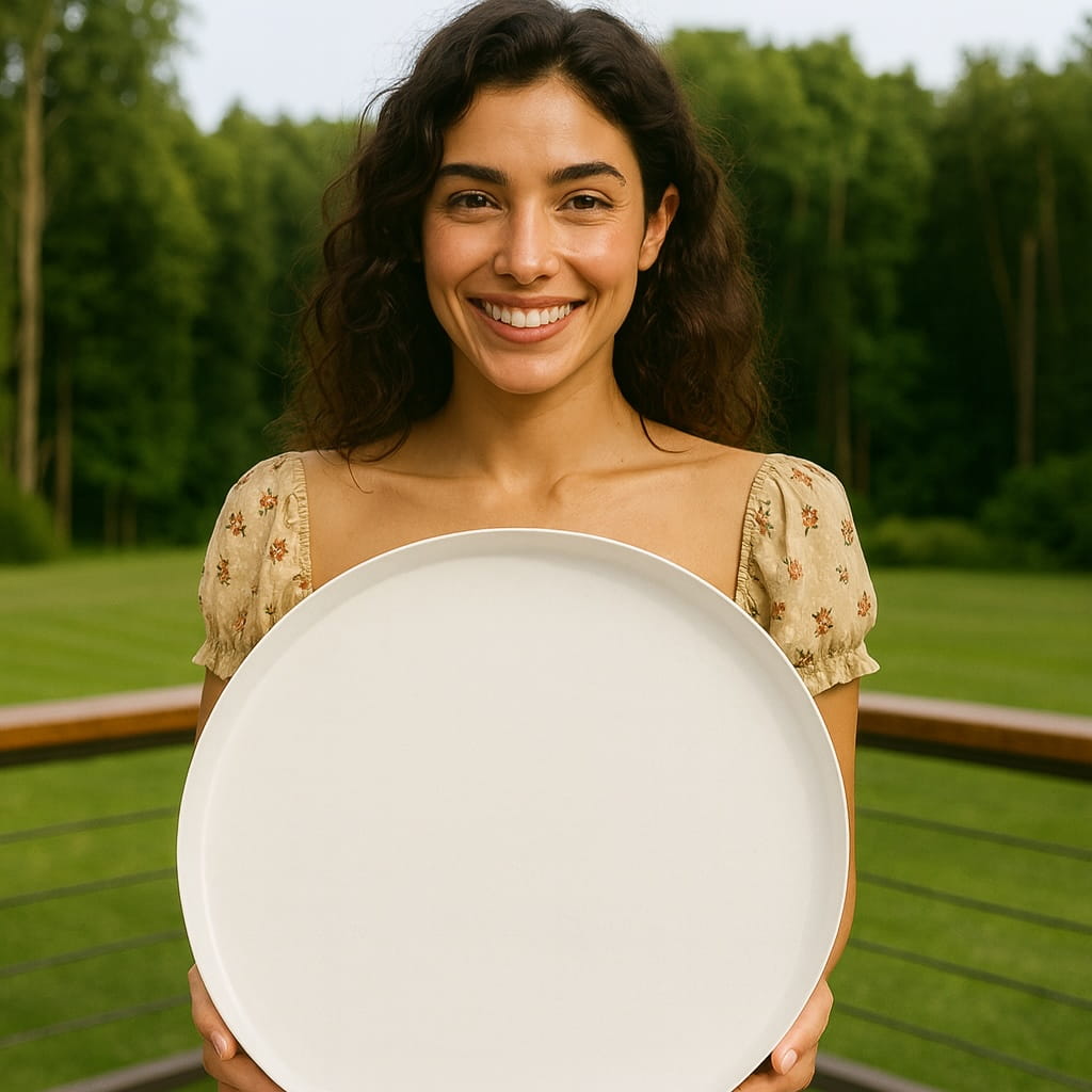 Podstawka pod doniczkę na wymiar z włókna szklanego - projekt