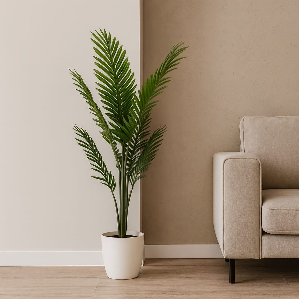 Sztuczna palma w doniczce CV17646