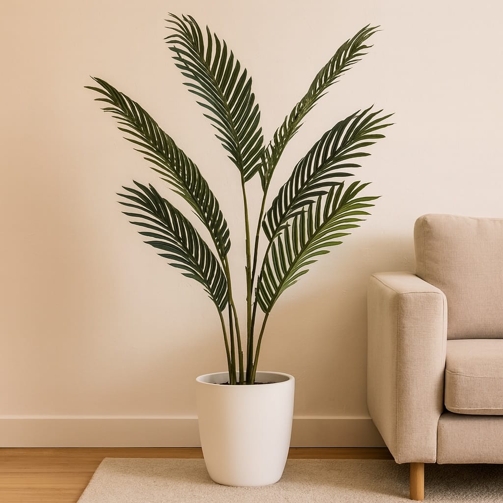 Sztuczna palma w doniczce CV17418