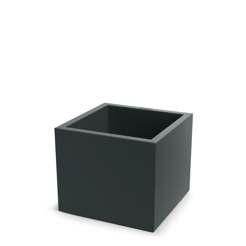 Donica Cubla Square 47x47x40h TCLS48 antracyt 