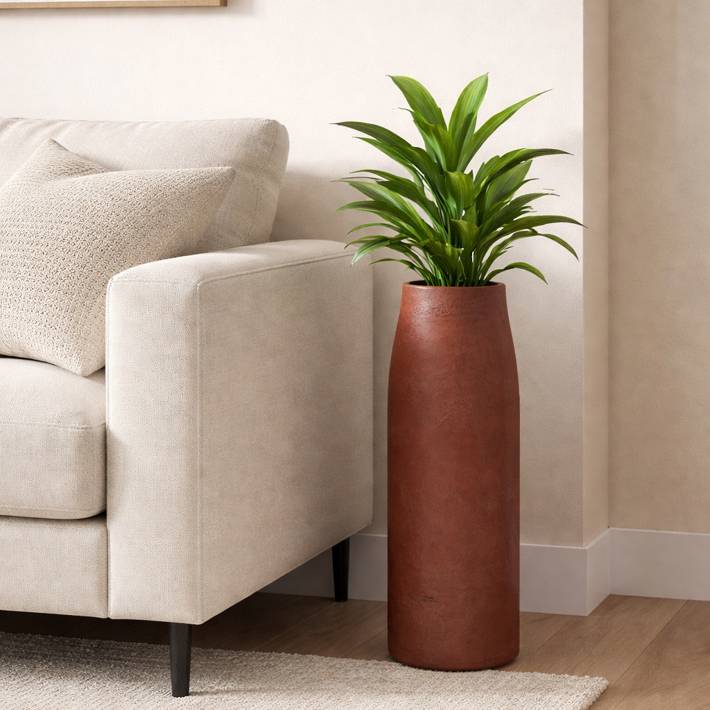 Donica TEP46H Epocco High 46x100h - kolor red ochre 