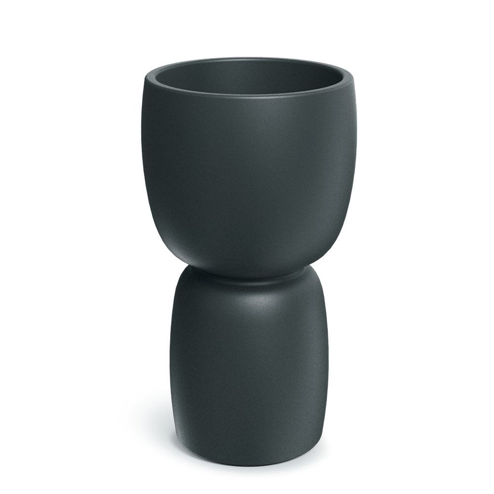 Donica Kielich Duala 40x70h TDS40 - grafit